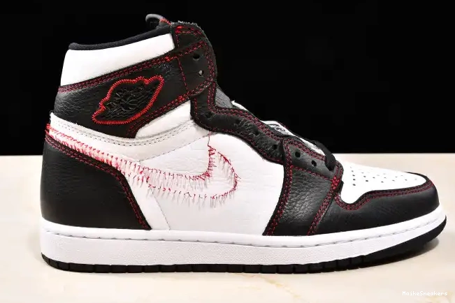 MaikeSneakers OG High Jordan 1 Defiant Yellow